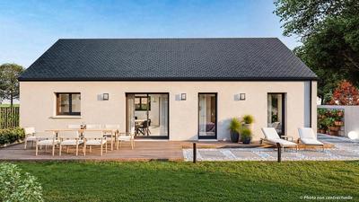 Maison - 75 m² - 5 pièces