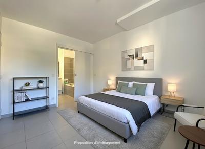 Appartement - 65 m² - 3 pièces