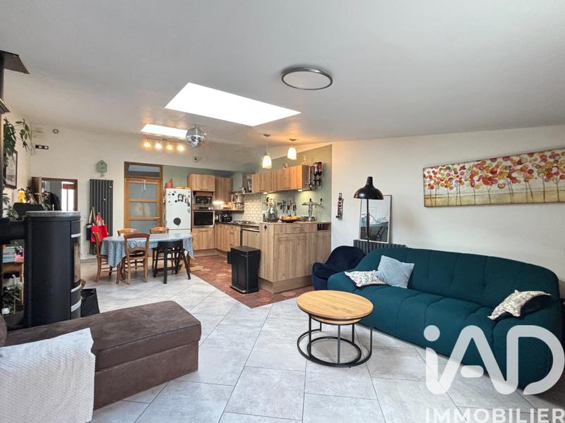 Maison - 110 m² - 6 pièces