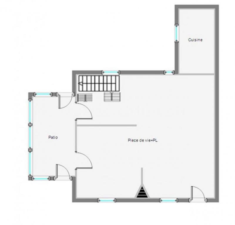 Maison - 94 m² - 5 pièces