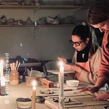Atelier poterie à la bougie