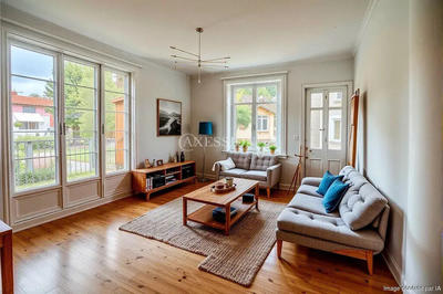 Pavillon - 60 m² - 4 pièces