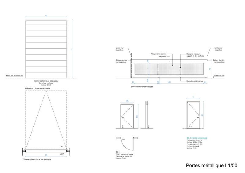 Local d'activité / Entrepôt - 252 m²