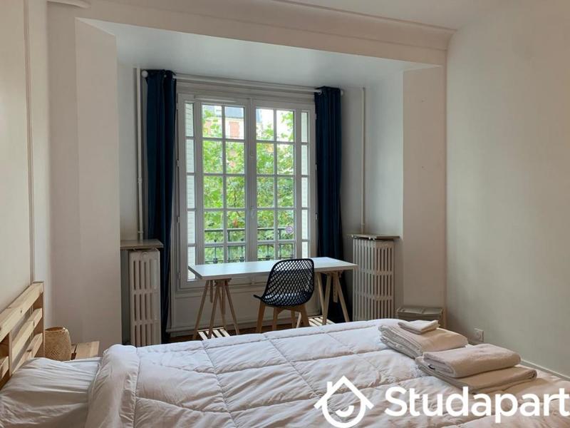 Chambre - 15 m² - 1 pièce