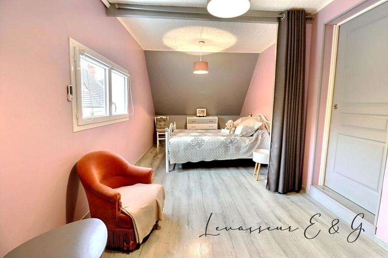 Maison - 122 m² - 6 pièces