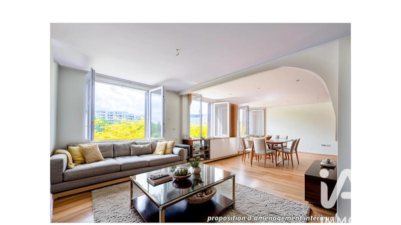 Appartement - 91 m² - 5 pièces