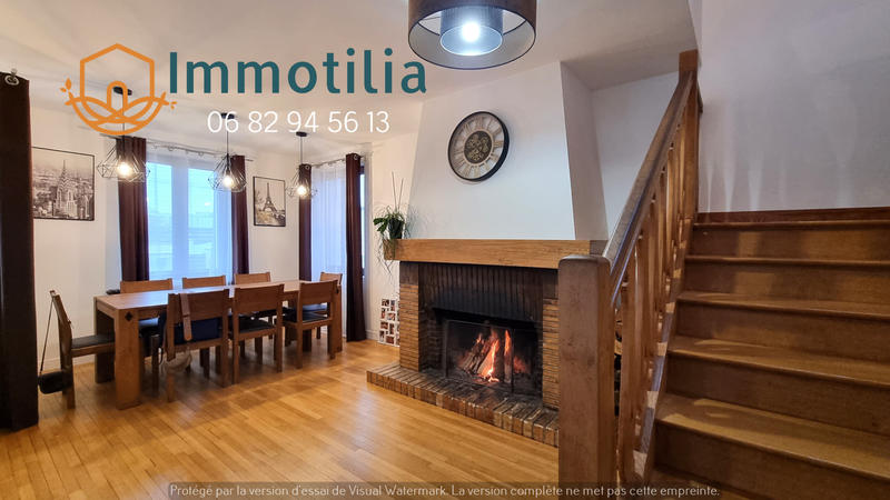 Maison - 145 m² - 6 pièces