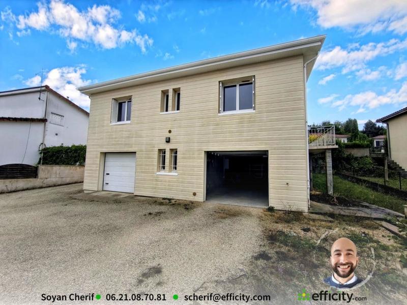 Maison - 109 m² - 5 pièces