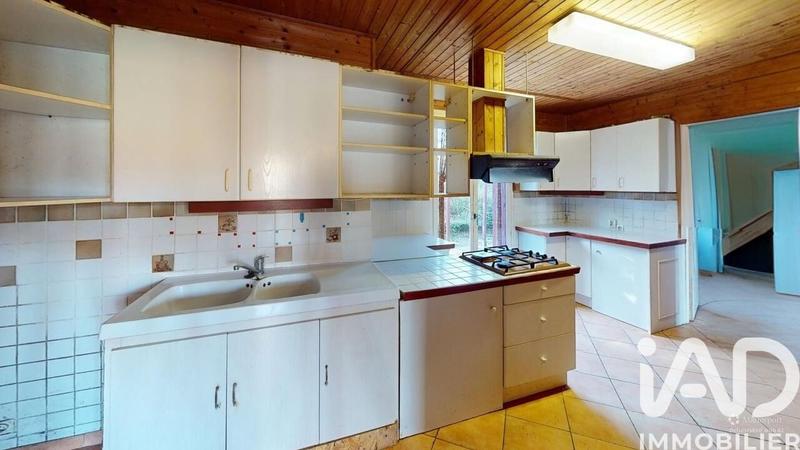 Maison - 124 m² - 3 pièces