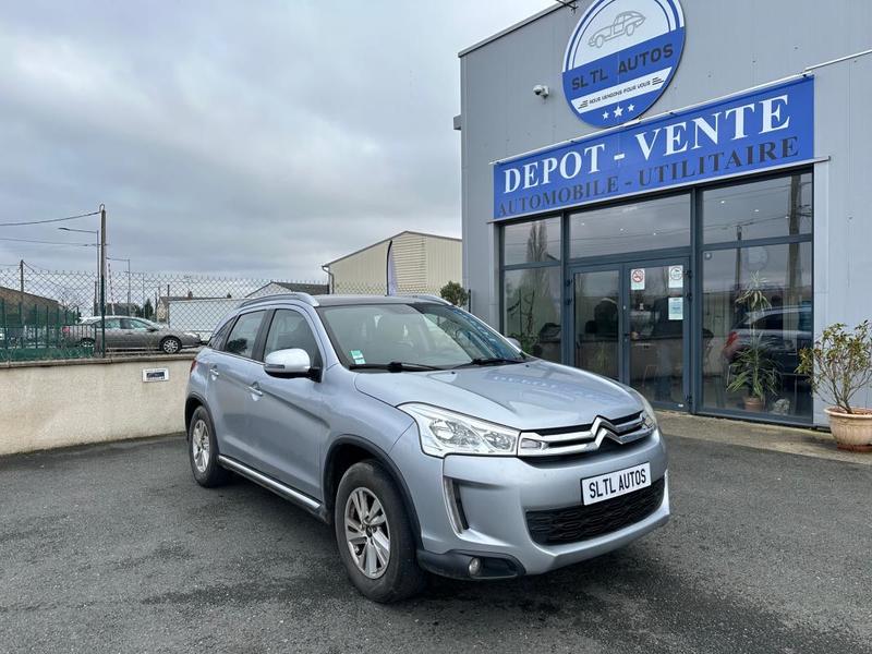 Citroën C4 Aircross 1.6 Hdi 115 Ch Feel Edition Garantie / Reprise Possible