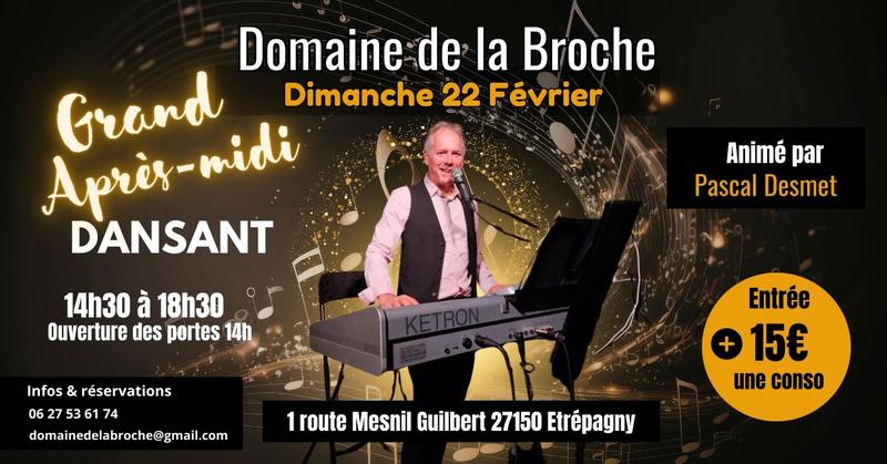 Grand après-midi dansant