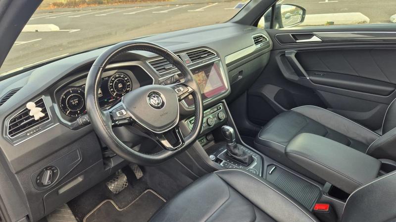 Volkswagen Tiguan II 2.0 Tdi 190 4Motion Dsg7 Carat Exclusive - Toit ouvrant