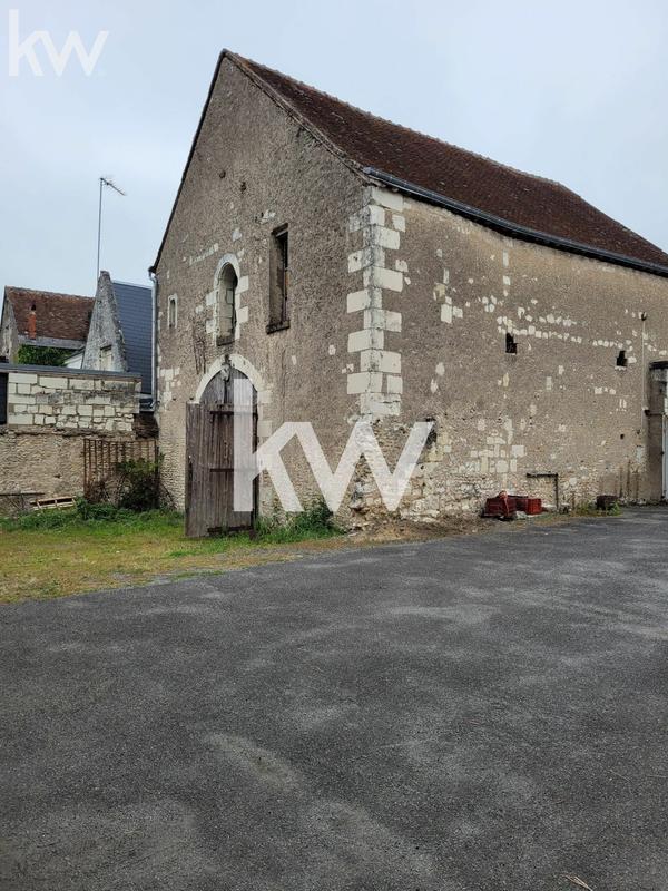 Maison ancienne - 800 m² - 3 pièces