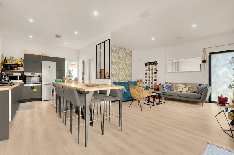 Appartement - 62 m² - 2 pièces