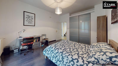 Appartement - 108 m² - 3 pièces