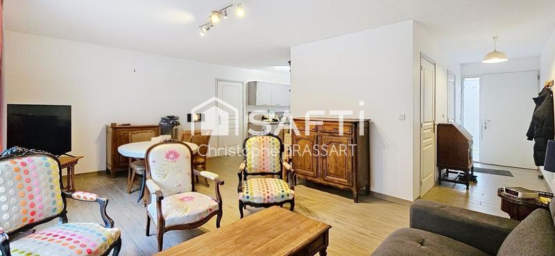 Maison - 74 m² - 3 pièces