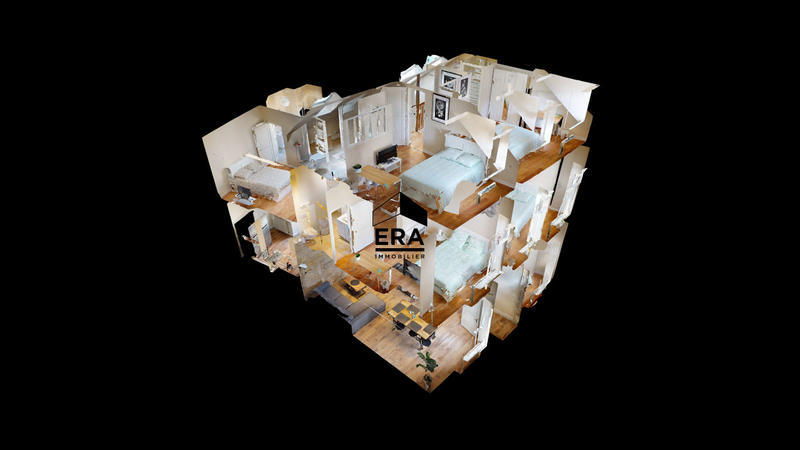 Appartement - 55 m² - 2 pièces