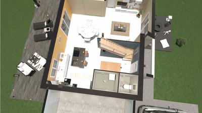 Maison - 139 m² - 6 pièces