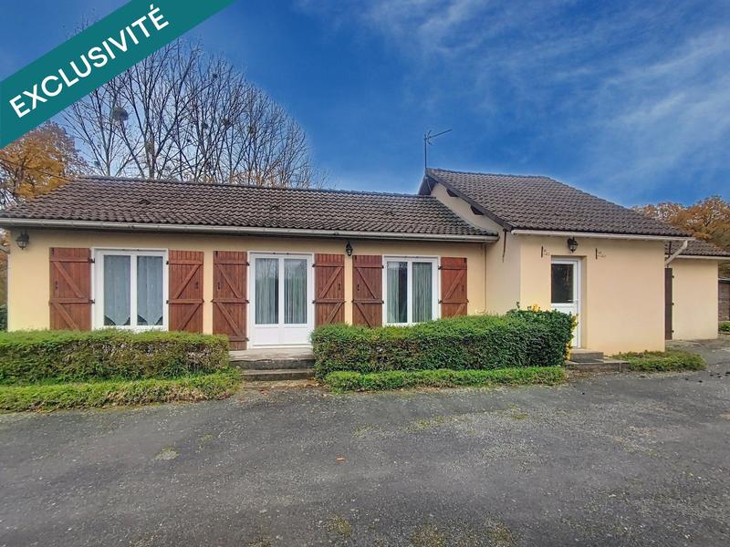 Maison - 83 m² - 5 pièces