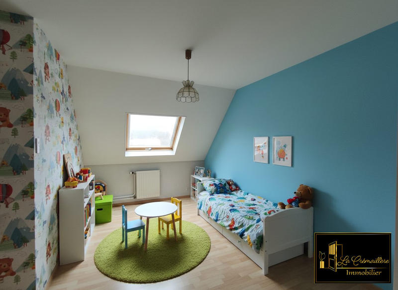 Maison - 120 m² - 5 pièces