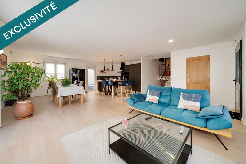 Maison - 139 m² - 6 pièces