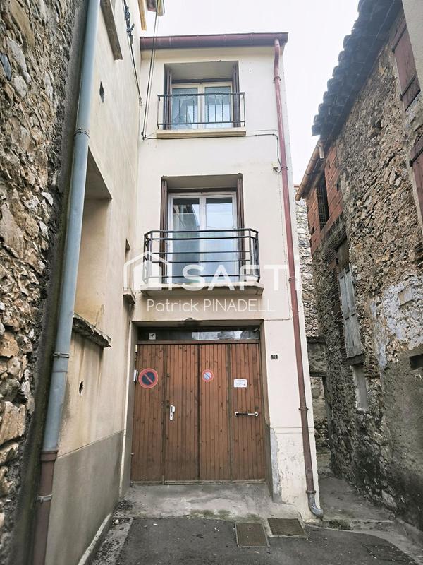 Maison - 50 m² - 3 pièces