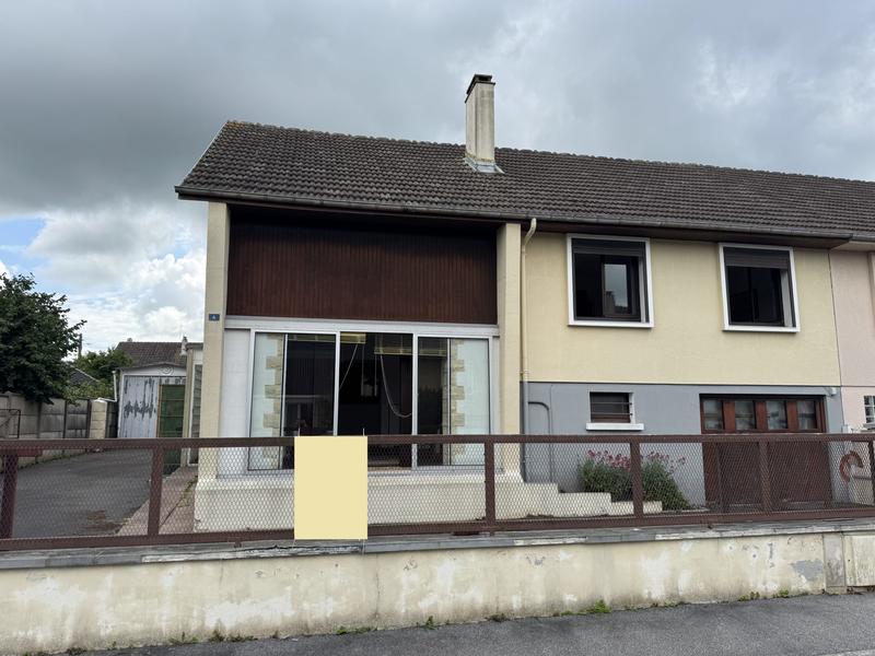 Maison - 108 m² - 5 pièces