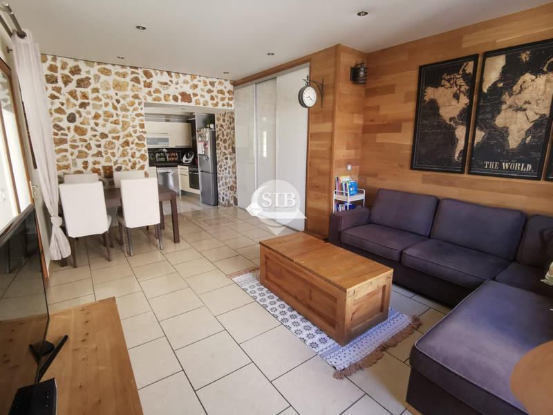 Maison ancienne - 105 m² - 5 pièces