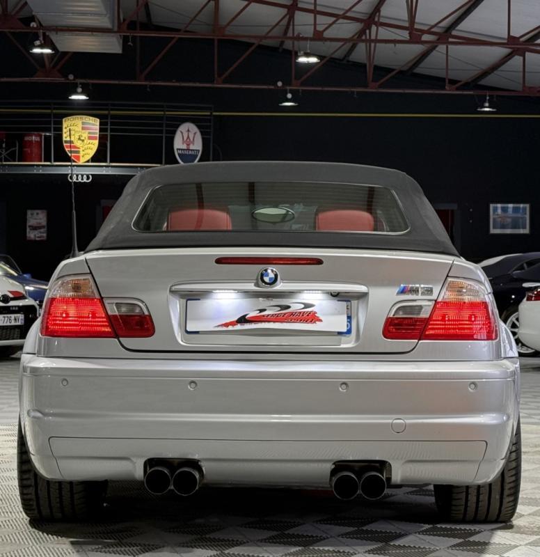Bmw M3 Cabriolet 3.2 343ch Bvm6 (E46)