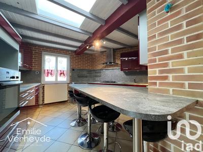 Maison - 144 m² - 7 pièces