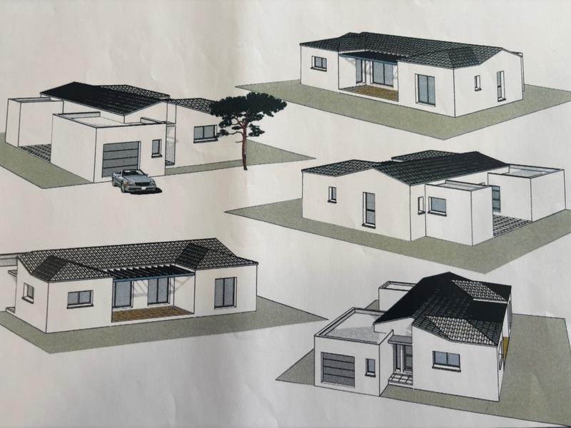 Terrain constructible - 818 m²