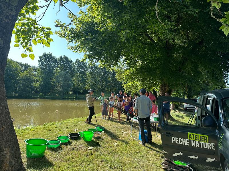 Atelier Pêche Nature