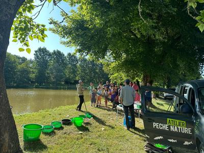 Atelier Pêche Nature