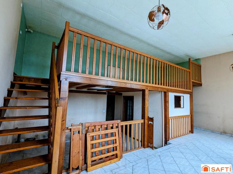 Maison de village - 170 m² - 8 pièces