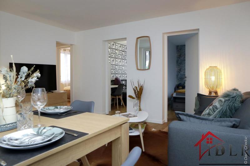 Maison - 70 m² - 4 pièces