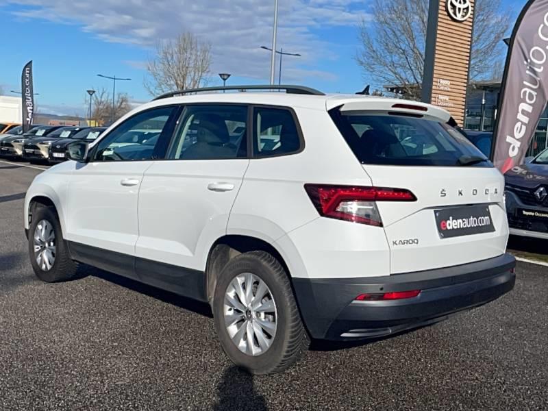 Skoda Karoq 1.6 Tdi 116 ch Dsg7 Ambition