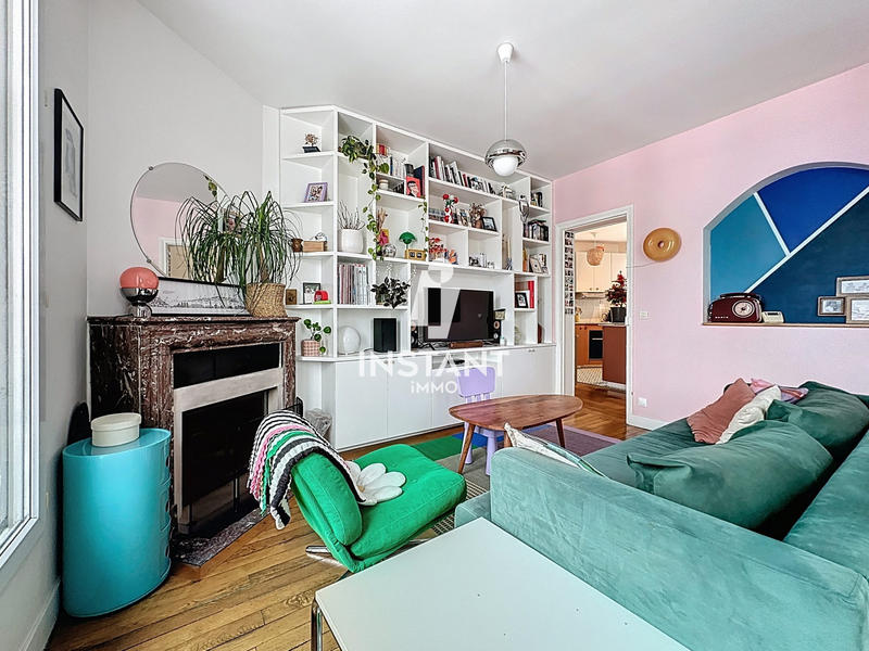 Appartement - 51 m² - 3 pièces