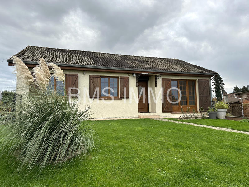 Maison - 88 m² - 4 pièces