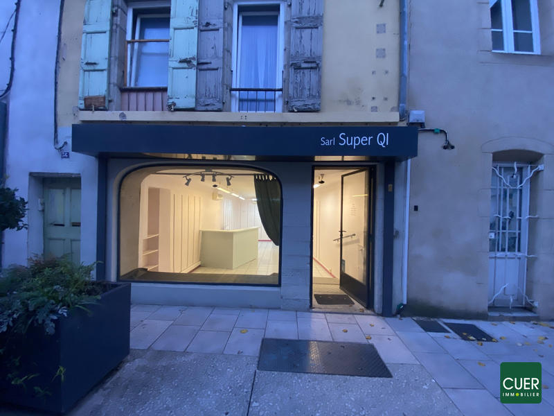 Local commercial - 60 m² - 2 pièces