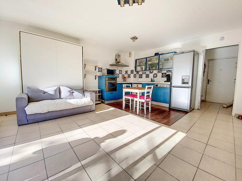 Appartement - 35 m² - 1 pièce