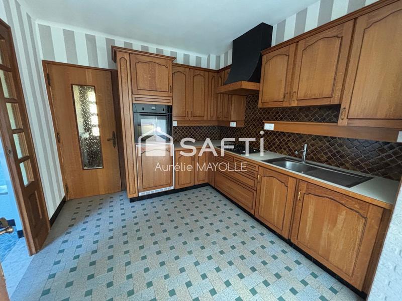 Maison - 97 m² - 4 pièces