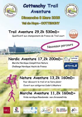 Cottenchy Trail &amp; Nordic Aventure 2026