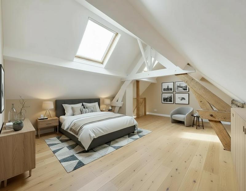 Duplex - 58 m² - 2 pièces