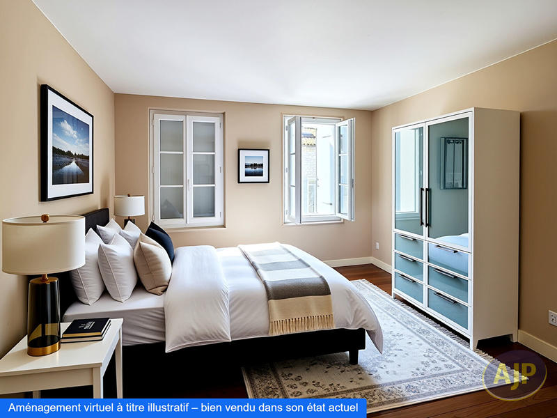 Maison - 90 m² - 4 pièces