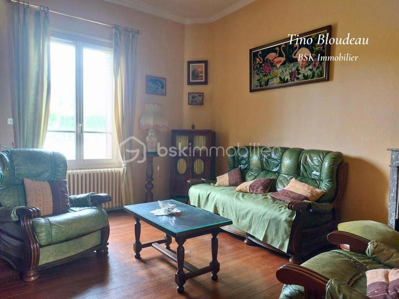 Maison - 106 m² - 5 pièces