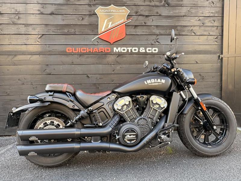 Indian Scout Bobber 1133