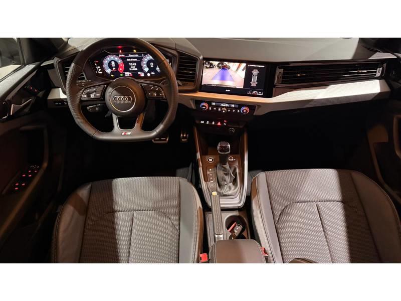 Audi A1 sportback 30 Tfsi 116 ch s tronic 7 s line