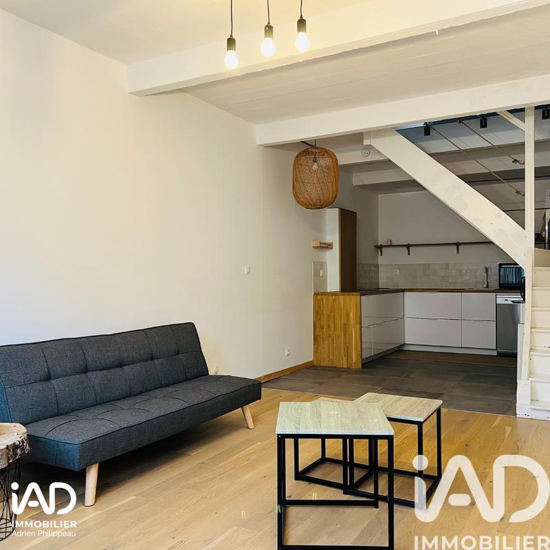 Maison de ville - 80 m² - 3 pièces