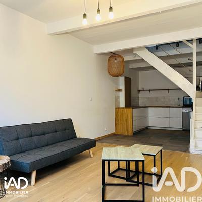 Maison de ville - 80 m² - 3 pièces