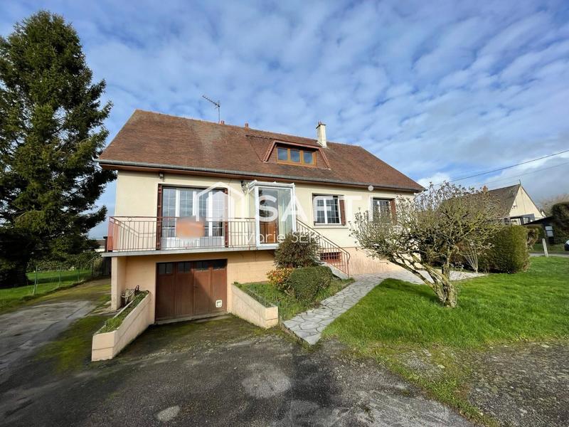 Maison - 130 m² - 6 pièces